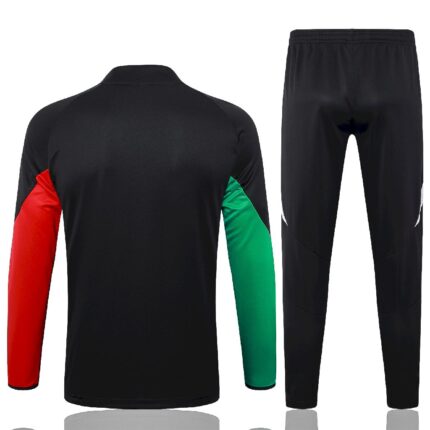 Mens Arsenal 2024/25 Half-Zip Sweater+Pant 815 – view 2