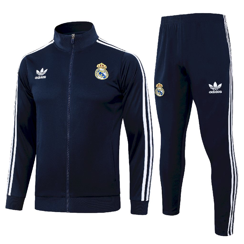 Mens Real Madrid 2024/25 Tracksuit 815 - Image 1