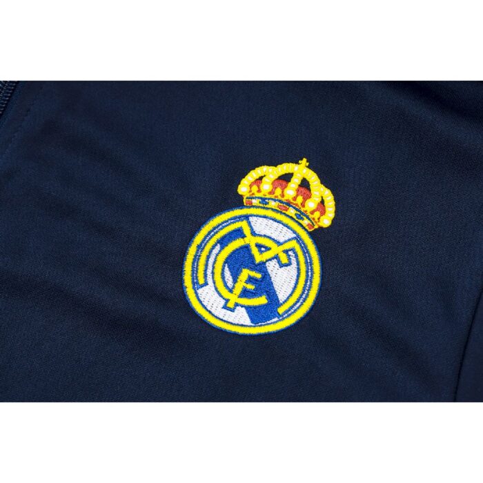 Mens Real Madrid 2024/25 Tracksuit 815 - Image 3