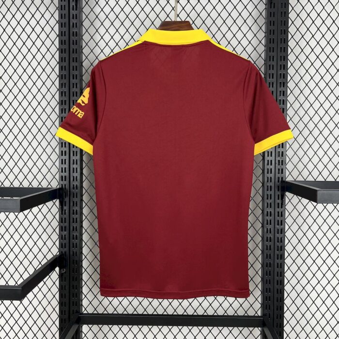 Retro AS Roma 1992/94 Home Jersey - Image 2