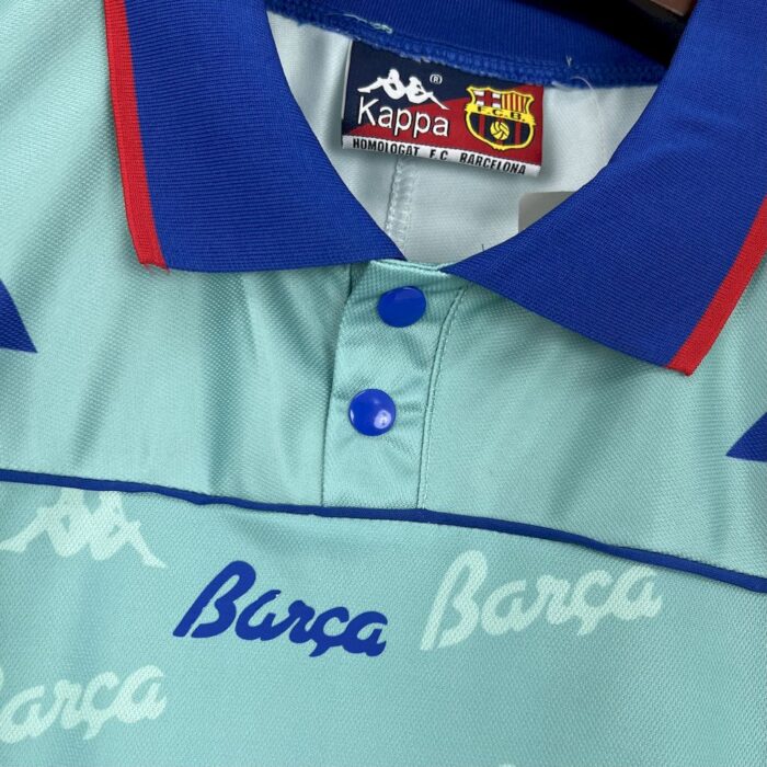 Retro Barcelona 1992/95 Away Jersey - Image 5