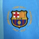 Retro Barcelona 2007/08 Away Jersey - Image 5