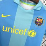 Retro Barcelona 2007/08 Away Jersey - Image 4