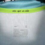 Retro Barcelona 2007/08 Away Jersey - Image 3