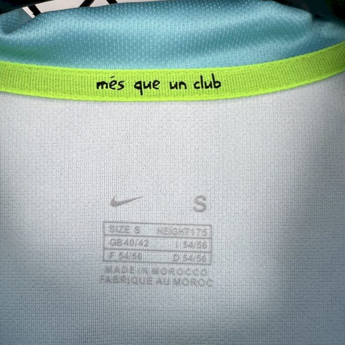Retro Barcelona 2007/08 Away Jersey - Image 3