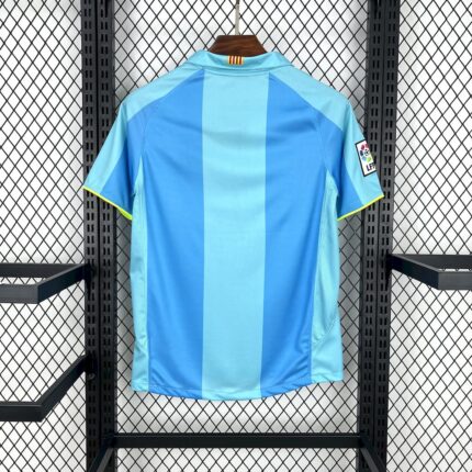 Retro Barcelona 2007/08 Away Jersey – view 2