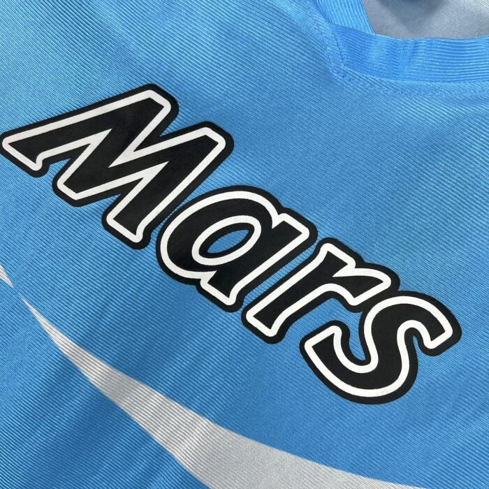 Retro Napoli 1990/91 Home Jersey - Image 3