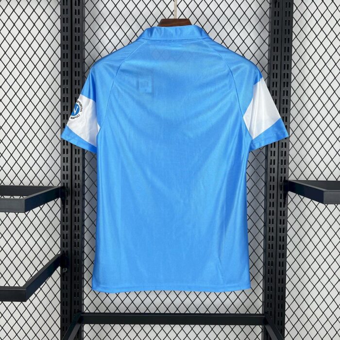 Retro Napoli 1990/91 Home Jersey - Image 2