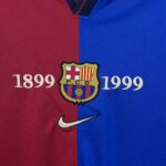 Retro Barcelona 1899/1999 100th Anniversary Editions Jersey - Image 5