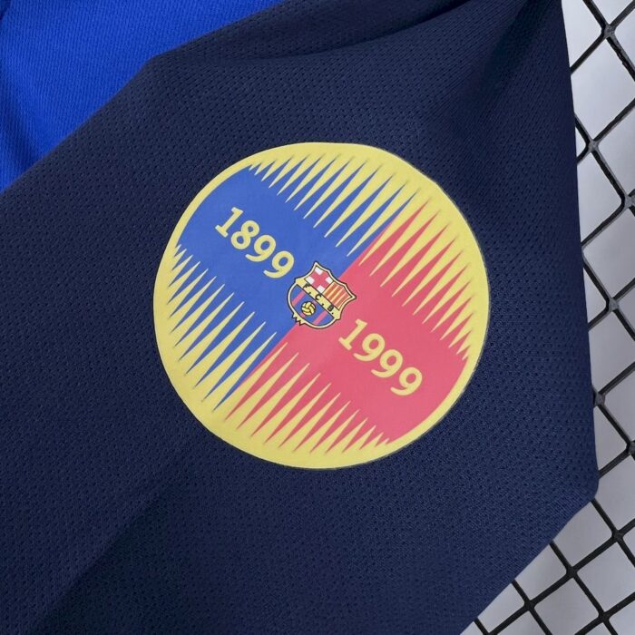 Retro Barcelona 1899/1999 100th Anniversary Editions Jersey - Image 3