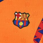 Retro Barcelona 1989/92 Away Jersey - Image 5