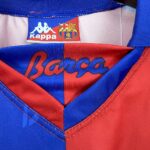 Retro Barcelona 1992/95 Home Jersey - Image 5