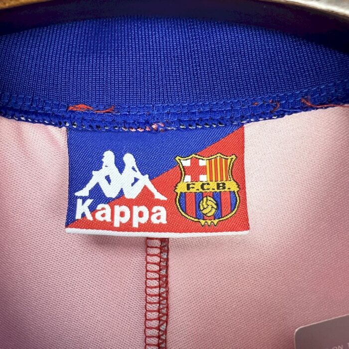 Retro Barcelona 1992/95 Home Jersey - Image 4