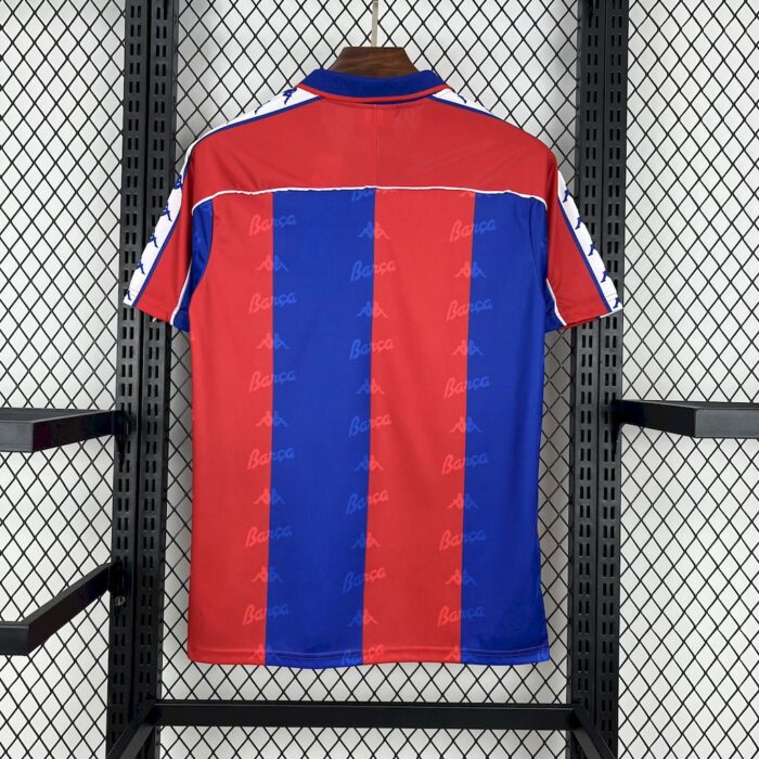 Retro Barcelona 1992/95 Home Jersey - Image 2