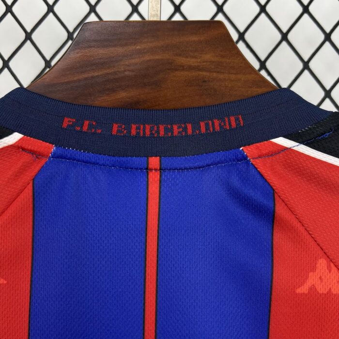 Retro Barcelona 1997/98 Home Jersey - Image 3