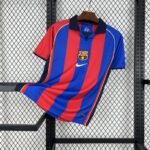 Retro Barcelona 2001/02 Home Jersey