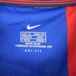 Retro Barcelona 2001/02 Home Jersey - Image 3