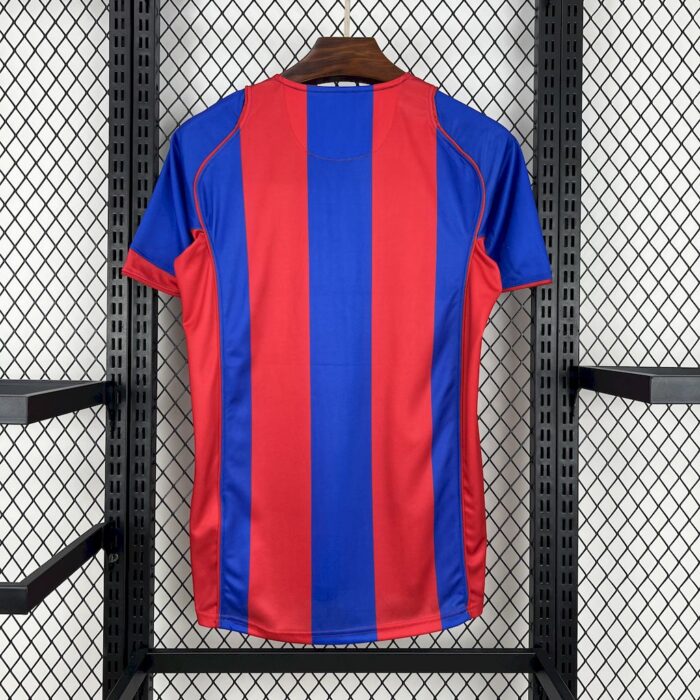 Retro Barcelona 2004/05 Home Jersey - Image 2