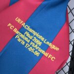 Retro Barcelona 2005/06 Home Jersey - Image 4