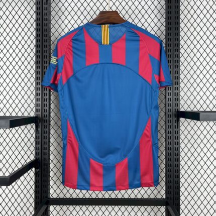 Retro Barcelona 2005/06 Home Jersey – view 2