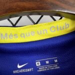 Retro Barcelona 2006/07 Home Jersey - Image 4