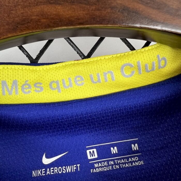 Retro Barcelona 2006/07 Home Jersey - Image 4