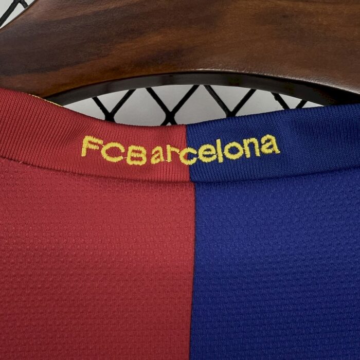 Retro Barcelona 2006/07 Home Jersey - Image 3