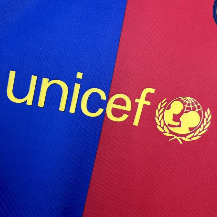Retro Barcelona 2008/09 Home Jersey - Image 5