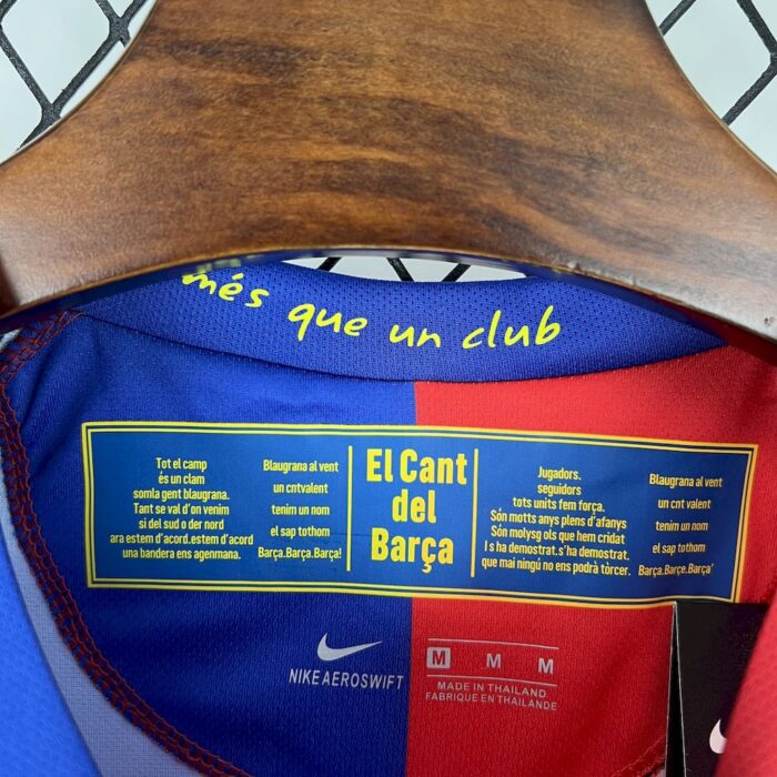 Retro Barcelona 2008/09 Home Jersey - Image 4