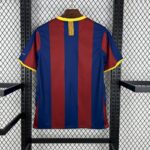 Retro Barcelona 2010/11 Home Jersey - Image 2