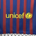 Retro Barcelona 2011/12 Home Jersey - Image 4