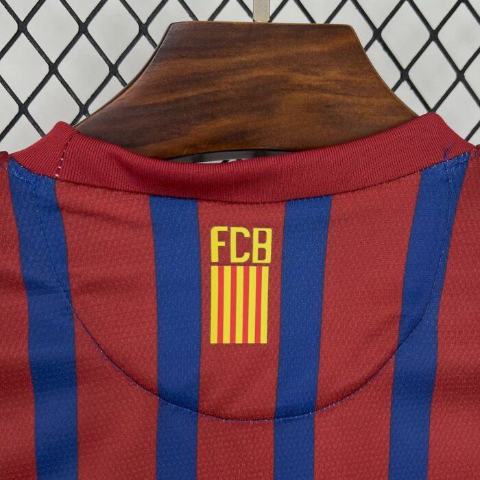 Retro Barcelona 2011/12 Home Jersey - Image 3