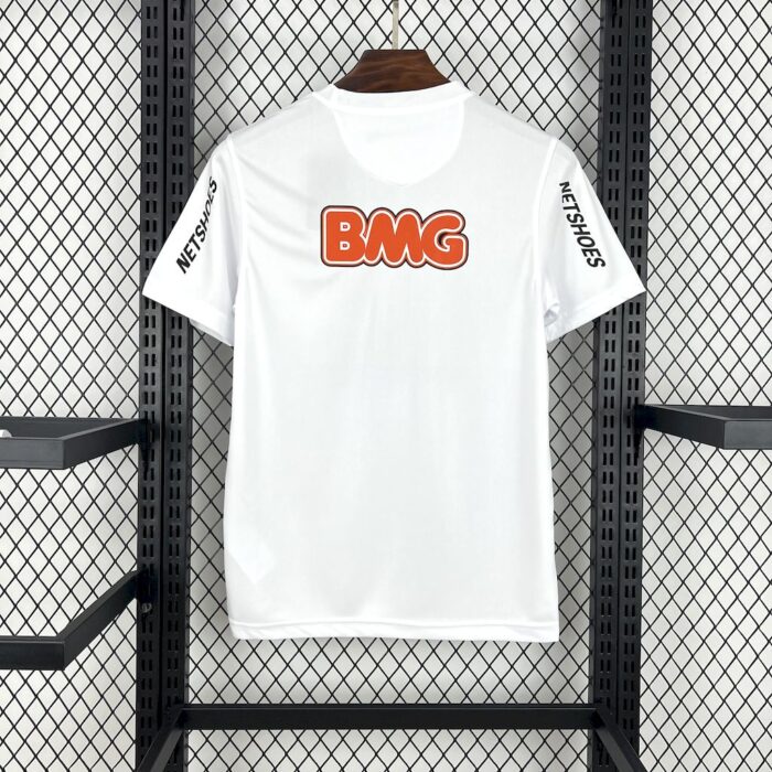 Retro Santos 2011/12 Home Jersey - Image 2