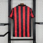 Retro AC Milan 1995/96 Home Jersey - Image 2