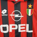Retro AC Milan 1996/97 Home Jersey - Image 4