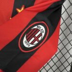 Retro AC Milan 1996/97 Home Jersey - Image 3