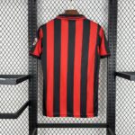 Retro AC Milan 1996/97 Home Jersey - Image 2