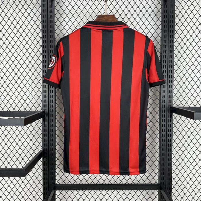 Retro AC Milan 1996/97 Home Jersey - Image 2