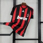 Retro AC Milan 2008/09 Home Jersey