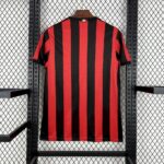 Retro AC Milan 2017/18 Home Jersey - Image 2
