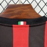 Retro AC Milan 2017/18 Home Jersey - Image 4