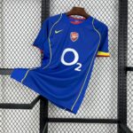 Retro Arsenal 2004/05 Away Jersey