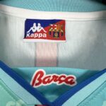 Retro Barcelona 1995/97 Away Jersey - Image 4