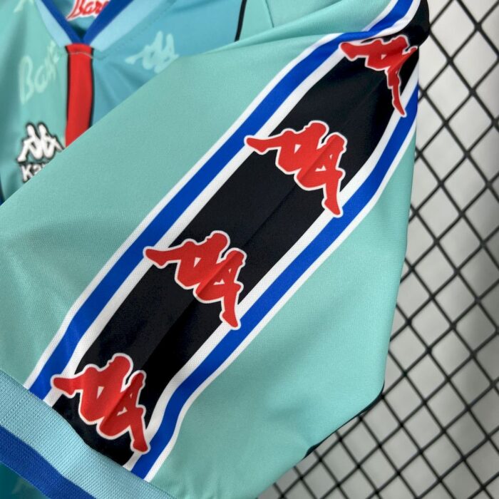 Retro Barcelona 1995/97 Away Jersey - Image 3