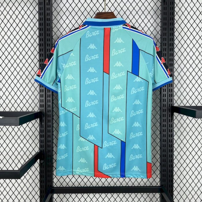 Retro Barcelona 1995/97 Away Jersey - Image 2