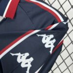 Retro Manchester City 1997/98 Away Jersey - Image 4