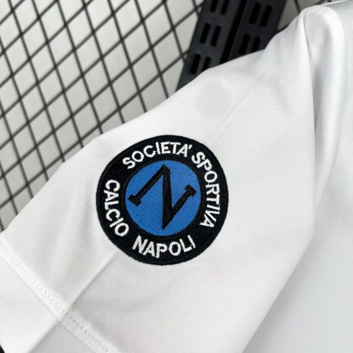 Retro Napoli 1987/88 Away Jersey - Image 4