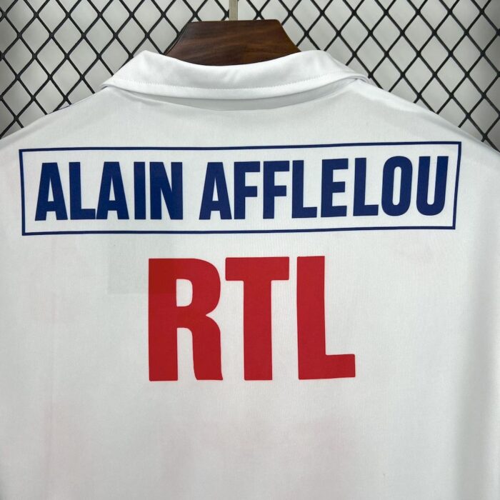 Retro Paris Saint-Germain 1990/91 Away Jersey - Image 3