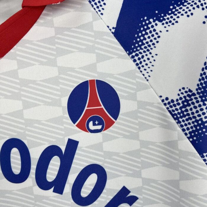 Retro Paris Saint-Germain 1992/93 Away Jersey - Image 5