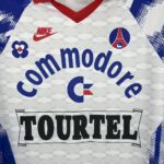 Retro Paris Saint-Germain 1992/93 Away Jersey - Image 4